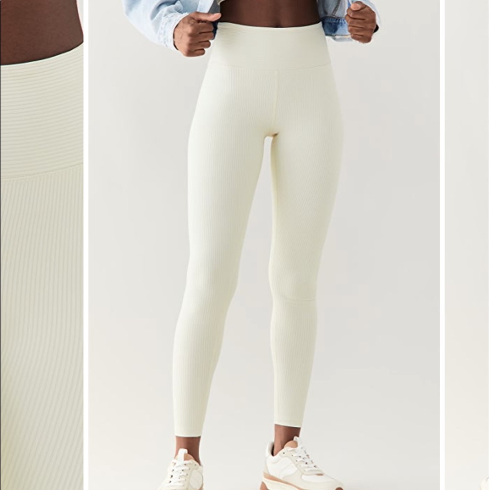 White Year of Ours Leggings